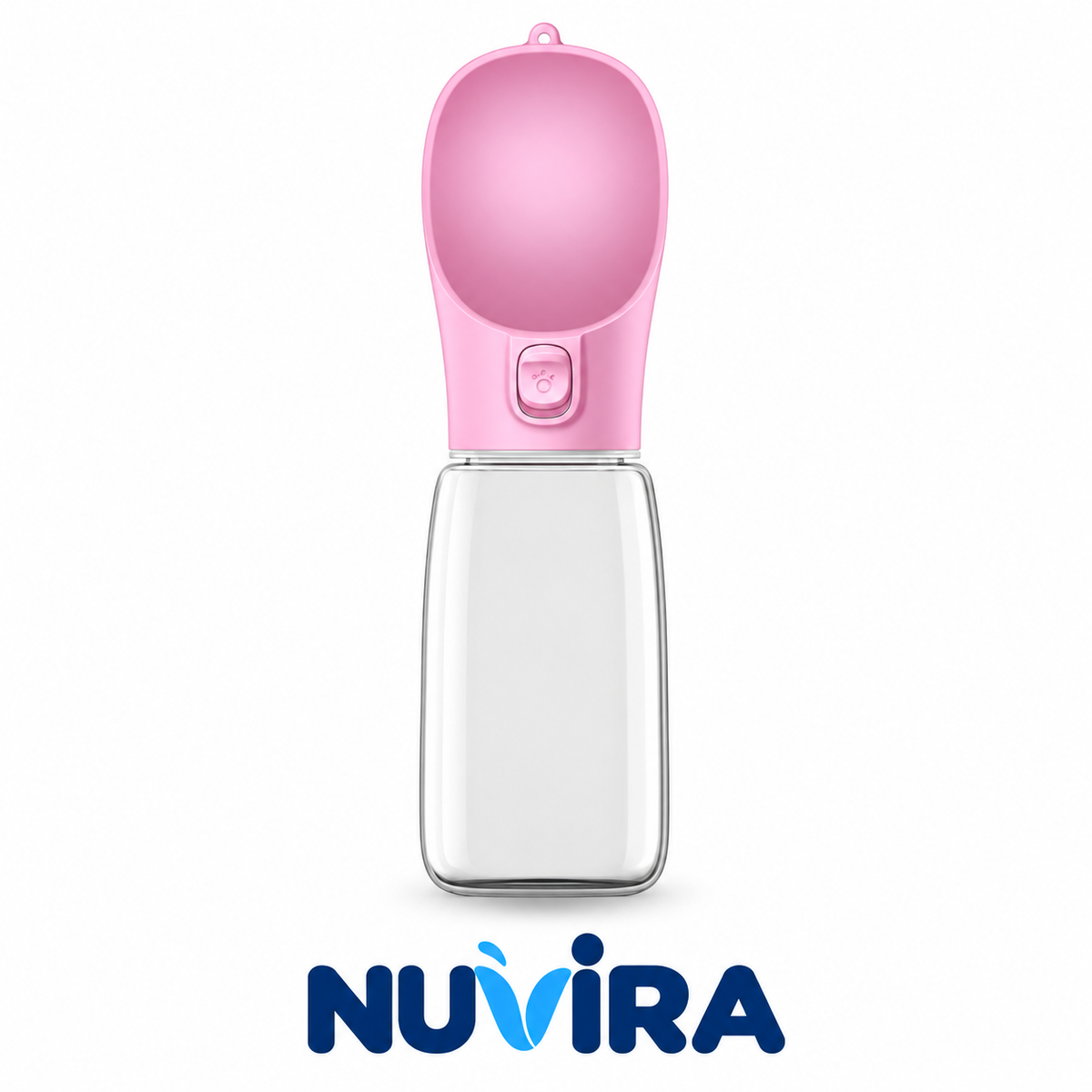 Nuvira PawSip — 550ml Pet Travel Water Bottle