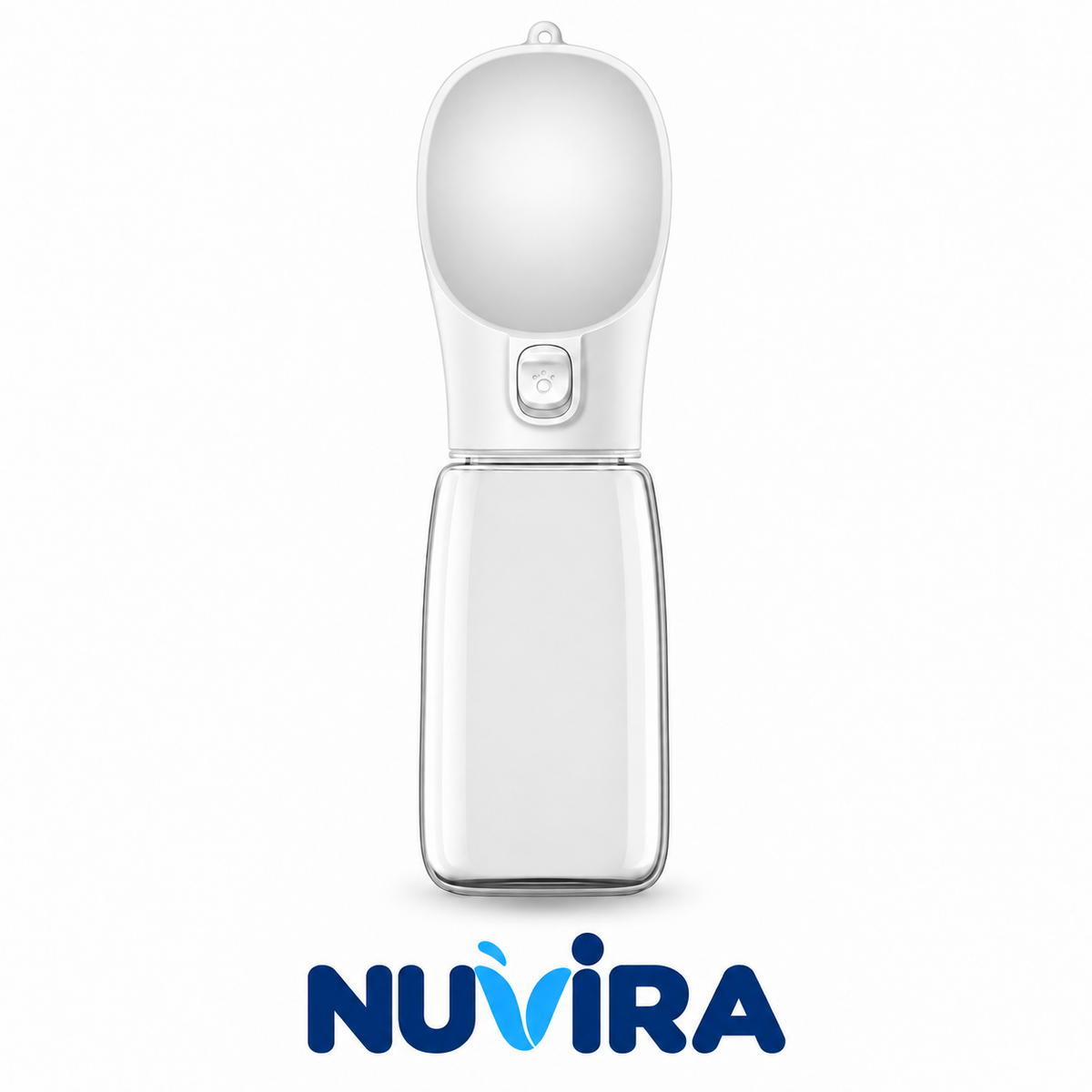 Nuvira PawSip — 550ml Pet Travel Water Bottle