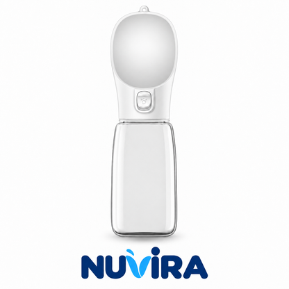 Nuvira PawSip — 550ml Pet Travel Water Bottle