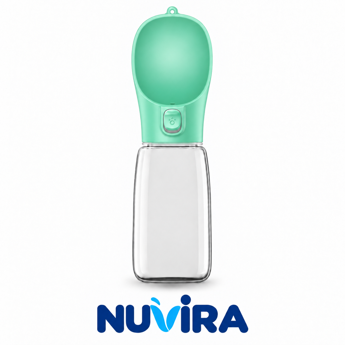 Nuvira PawSip — 550ml Pet Travel Water Bottle