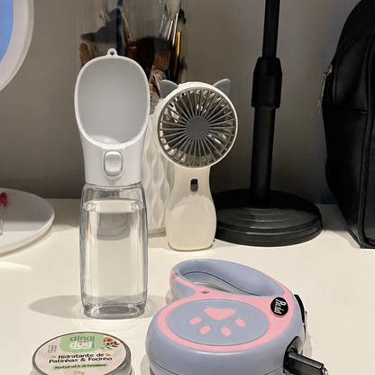 Nuvira PawSip — 550ml Pet Travel Water Bottle