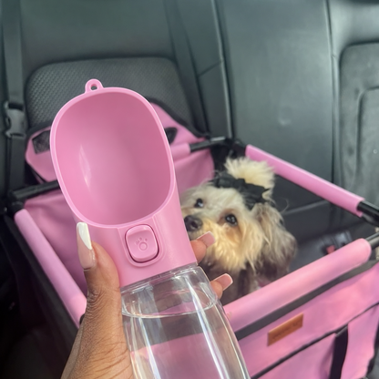 Nuvira PawSip — 550ml Pet Travel Water Bottle